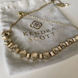 Kendra Scott Jewelry - Kendra Scott Adjustable Gold Choker Kendra Scott Jewelry - Kendra Scott Adjustable Gold Choker